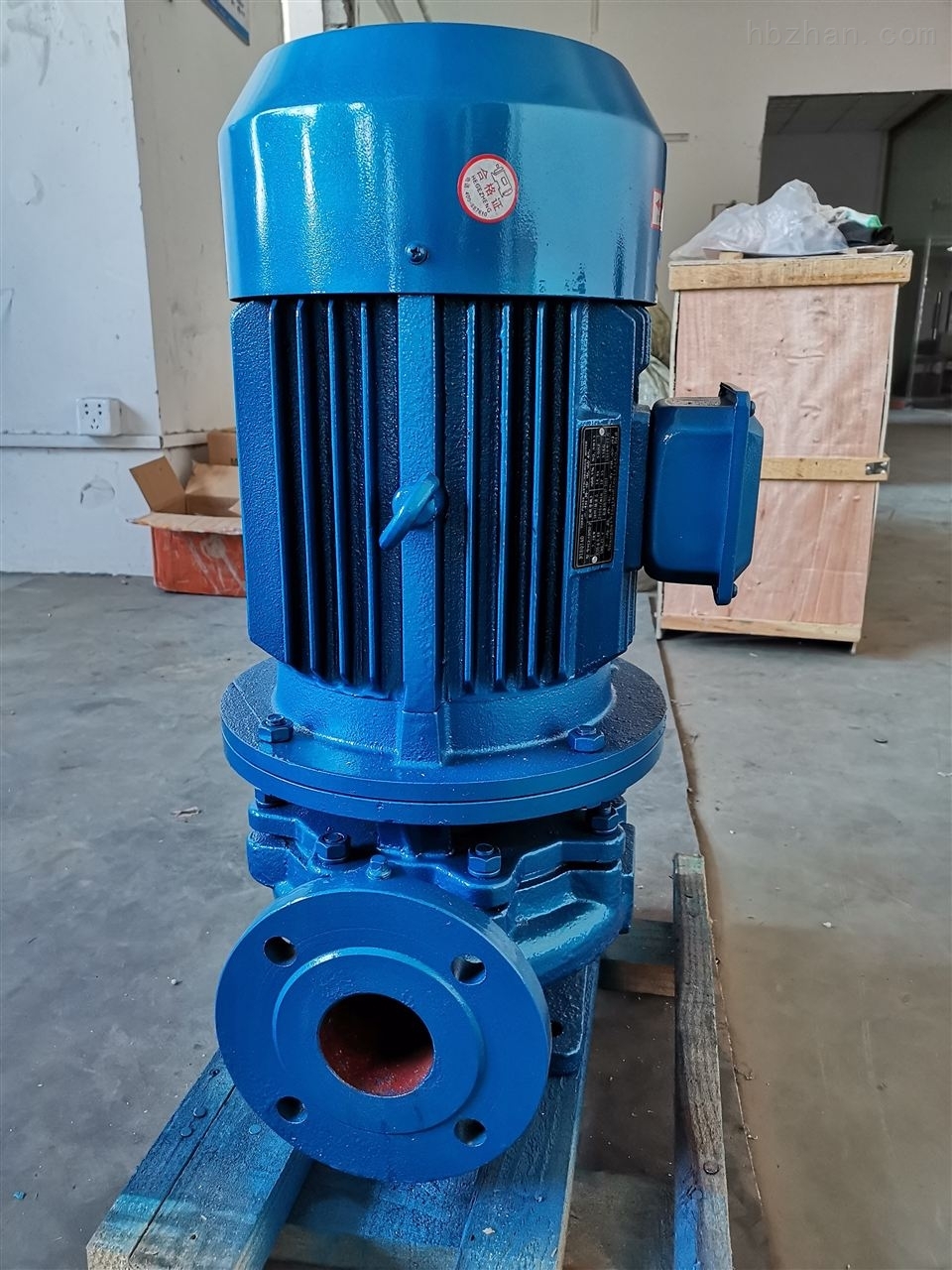 ISG32-160(I)-ISG型系列单级单吸管道离心泵 环保商城的高效流体输送方案