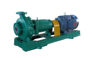 IHF系列氟塑料离心泵 耐腐蚀工业领域的可靠选择