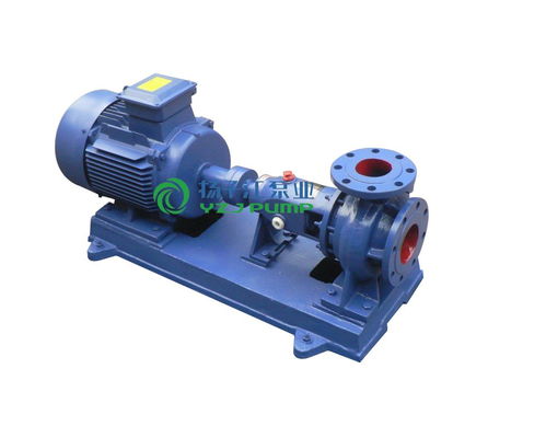 IS型单级清水离心泵与防爆单级离心泵 高清大图详解与应用指南