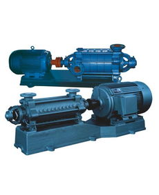 D型多级离心泵 高效能流体输送的核心装备