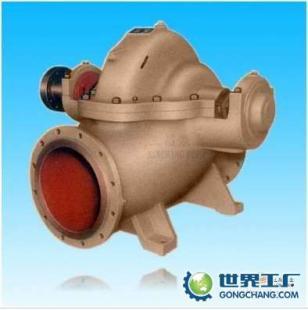 双吸泵技术解析 SF型中开双吸离心泵的工业应用与选型指南